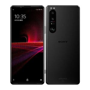 Xperia 1 III SOG03[256GB] au フロストブラック【安心保証】