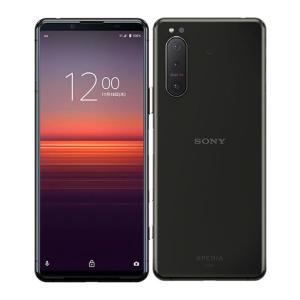 Xperia 5 II SOG02[128GB] au ブラック【安心保証】