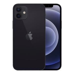 iPhone12[128GB] SIMフリー MGHU3J ブラック【安心保証】