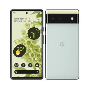 Pixel 6 6.4インチ メモリー8GB ストレージ128GB Sorta Seafoam