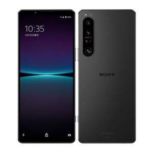 SONY Xperia1 IV SOG06 12GB 256GB ブラック SONY Xperia 1 IV SOG06 6.5インチ メモリー12GB ストレージ256GB