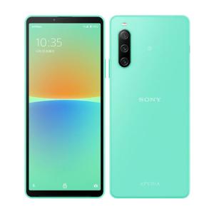中古】SONY au 【SIMフリー】 Xperia 10 V ラベンダー 6GB 128GB SOG11
