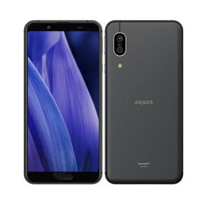 AQUOS sense3 SH-M12[64GB] SIMフリー ブラック【安心保証】