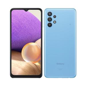 Galaxy SCG08 A32 5G オーサムブラック SIMフリー au 中古 スマホ 本体