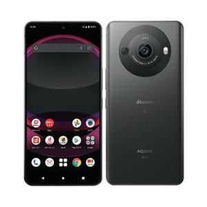 AQUOS 【中古・超美品】AQUOS R9 SH-51E docomo [グリーン] 中古