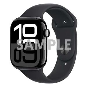 Series10[46mm/GPS]アルミ ジェットブラック Apple Watch【安 …