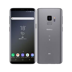 Galaxy S9 SCV38[64GB] au チタニウムグレー【安心保証】