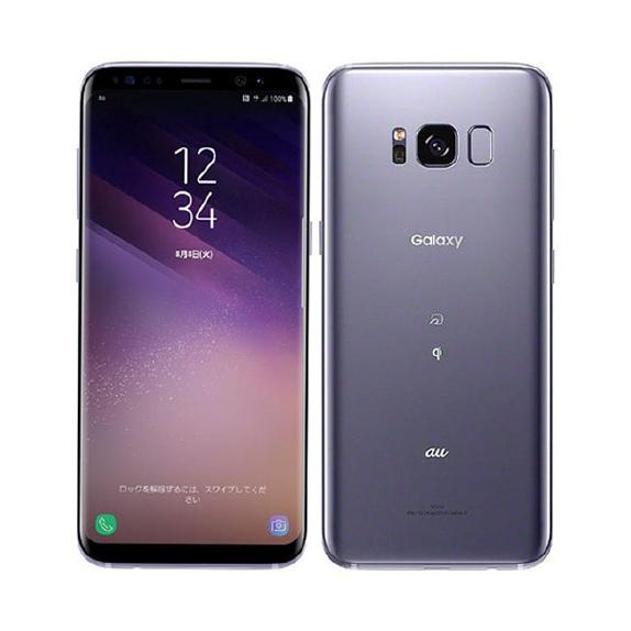 Galaxy S8 SCV36[64GB] au オーキッドグレー【安心保証】