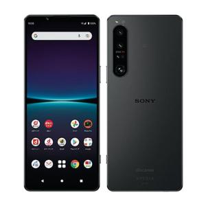 Xperia 1 IV SO-51C[256GB] docomo ブラック【安心保証】