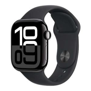 Series10[42mm/GPS]アルミ ジェットブラック Apple Watch【安 …