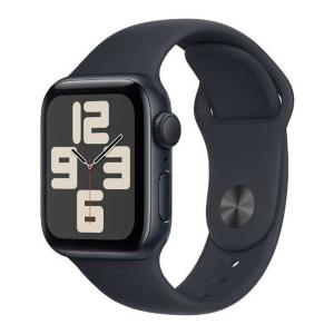 SE 第2世代[40mm GPS]アルミニウム ミッドナイト Apple Watch …