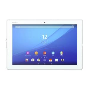 Xperia Z4 Tablet SOT31[32GB] au ホワイト【安心保証】