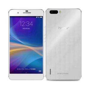 HUAWEI honor6 Plus[32GB] SIMフリー ホワイト【安心保証】｜geoshopping