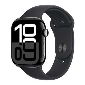Series10[46mm/GPS]アルミ ジェットブラック Apple Watch【安 …