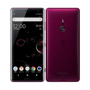 SONY Xperia XZ3 SOV39 6インチ メモリー4GB ストレージ64GB ブラック