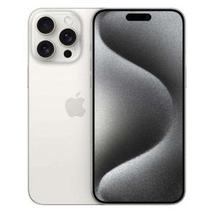 iPhone 15 Pro Max 256GB ホワイトチタニウム