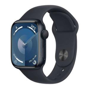 Series9[41mm GPS]アルミニウム ミッドナイト Apple Watch MR8…