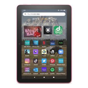 Fire HD 8 第12世代 2022[64GB] Wi-Fiモデル ローズ【安心保証】