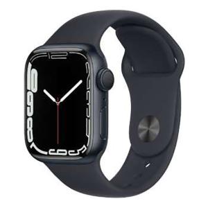 Series7[41mm GPS]アルミニウム ミッドナイト Apple Watch MKM…