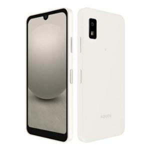 AQUOS wish3 SH-M25[64GB] SIMフリー ホワイト mineo版【安心 …