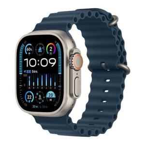 Ultra2[49mm セルラー]チタニウム Apple Watch MREG3J【安心保…