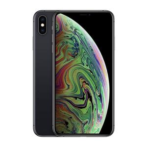 iPhoneXS Max[64GB] SoftBank MT6Q2J スペースグレイ【安心保 …