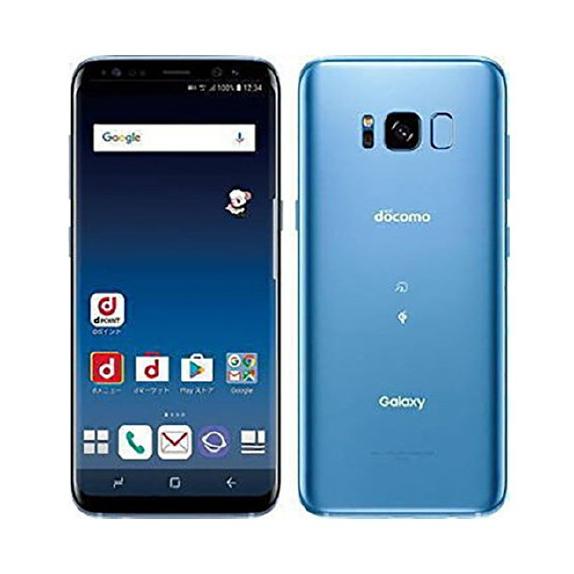 Galaxy S8 SC-02J[64GB] docomo コーラルブルー【安心保証】