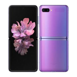 Galaxy Z Flip SCV47[256GB] au ミラーパープル【安心保証】