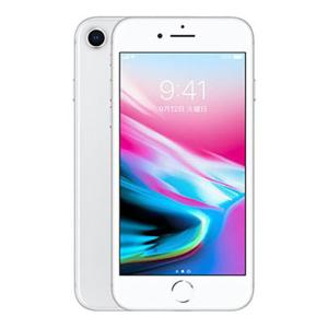 iPhone8[64GB] SIMロック解除 au/UQ シルバー【安心保証】