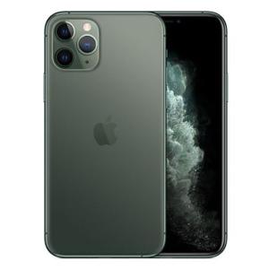 iPhone11 Pro[64GB] SIMロック解除 au ミッドナイトグリーン【…