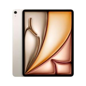 Apple iPad Air 13インチ Wi-Fi ＋ Cellular 128GB スターライト 2024年モデル iPad iPad Air iPadの商品画像
