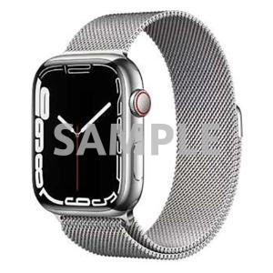 Series7[45mm セルラー]ステンレススチール Apple Watch A2478…