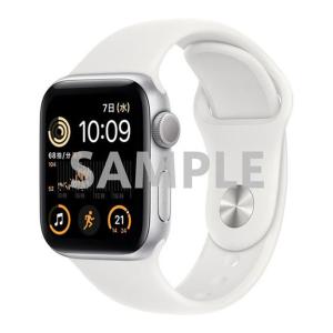 SE 第2世代[40mm GPS]アルミニウム シルバー Apple Watch MNL9…