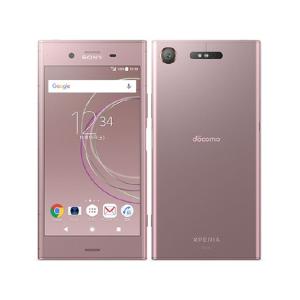SONY Xperia XZ1 SO-01K 5.2インチ メモリー4GB ストレージ64GB Venus
