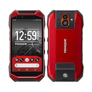 KYOCERA TORQUE G04 5インチ メモリー4GB ストレージ64GB ブラック au