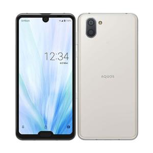 AQUOS R3 808SH[128GB] SoftBank プラチナホワイト【安心保証】