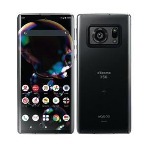 SHARP AQUOS R6 SH-51B 6.6インチ メモリー12GB ストレージ128GB