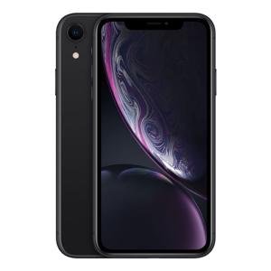 iPhoneXR[128GB] docomo MT0G2J ブラック【安心保証】