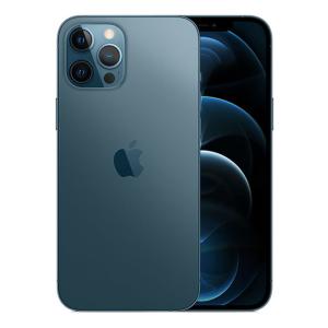 iPhone12 Pro Max[128GB] au MGCX3J パシフィックブルー【安心…