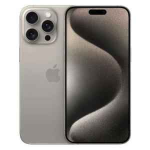 Apple iPhone 15 Pro 1TB ナチュラルチタニウム iPhone iPhone 15 Pro iPhone本体の商品画像