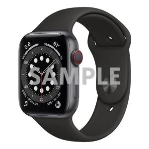 Series6[44mm セルラー]アルミニウム Apple Watch A2376【安心…