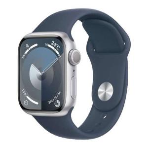 Series9[41mm/GPS]アルミ シルバー Apple Watch【安心保証】
