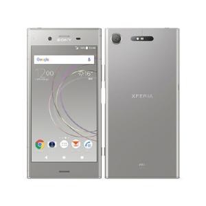 SONY Xperia XZ1 SOV36 5.2インチ メモリー4GB ストレージ64GB ムーン