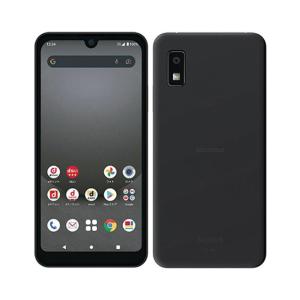 AQUOS wish3 SH-53D 5.7インチ メモリー4GB ストレージ64GB ブラック ドコモ