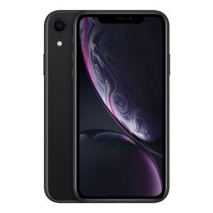 iPhoneXR[64GB] au MT002J ブラック【安心保証】｜geoshopping