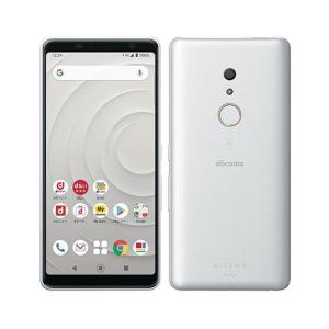 FUJITSU　F-41A　ホワイト 富士通 arrows Be4 F-41A 5.6インチ メモリー3GB ストレージ32GB