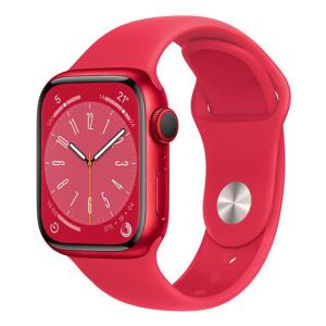 Series8[41mm セルラー]アルミニウム レッド Apple Watch MNJ2…