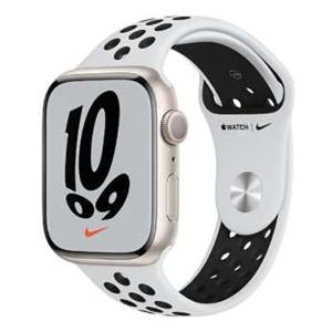 Series7[45mm/GPS]アルミ スターライト Apple Watch Nike【安 …
