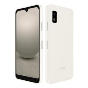 AQUOS wish3 SH-M25[64GB] SIMフリー ホワイト【安心保証】