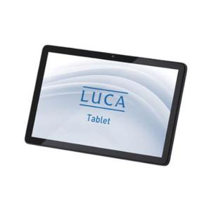 LUCA Tablet TE10D1M64[64GB] Wi-Fiモデル グレー【安心保証】